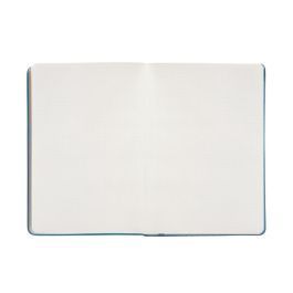 Cuaderno Con Gomilla Antartik Notes Tapa Dura A4 Hojas Puntos Azul Claro 100 Hojas 80 gr Fsc