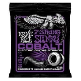Ernie Ball Juego Cuerdas Eléctrica Slinky Cobalt 7 Cuerdas Power 11-58 Precio: 19.49999942. SKU: B1F38PAL8B