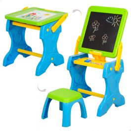 Pizarra 2 en 1 Colorbaby 39 x 74 x 33 cm 2 Unidades