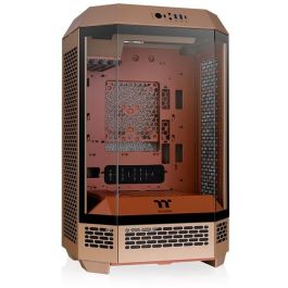 Thermaltake The Tower 300 "Gravel Sand" Micro Torre PC gaming Micro-ATX/Mini-ITX, panel de vidrio templado, color arena