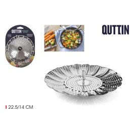 Hervidor de Verdura en Acero Inoxidable Quttin 22.5 cm x 14 cm (12 Unidades) Precio: 33.4999995. SKU: B1GL7NJNLY