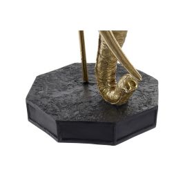 Figura Oriental DKD Home Decor Dorado Negro 36 x 73 x 60 cm