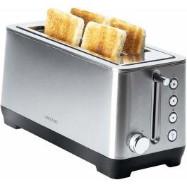 Tostadora Cecotec Touch&Toast Extra Double 1500 W Precio: 49.58999991. SKU: B13RDFD323