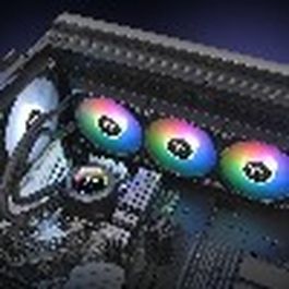 Thermaltake TH360 V2 ARGB Sync Procesador Sistema de refrigeración líquida todo en uno 12 cm Negro Thermaltake TH360 V2 ARGB Sync Procesador Sistema de refrigeración líquida todo en uno 12 cm Negro