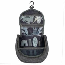 Neceser THERMOBABY - con accesorios - gris jaspeado