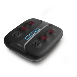 Medisana Masajeador Energizante de Pies y Piernas LM 100, Shiatsu + Vibración, 2 Intensidades, Calor, Negro Precio: 117.49999998. SKU: B19YPP82MW
