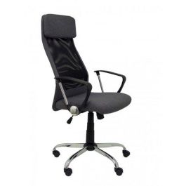 Silla Piqueras Y Crespo Esteras Direccion Brazos Fijos Mecanismo Basculante Con Regulador De Tension Giratoria 360º Malla Transpirable Cabecero Asiento Y Respaldo Tapizado Gris Precio: 139.69000001. SKU: S5703392