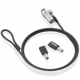 AISENS - CABLE DE SEGURIDAD TIPO NANO CON CERRADURA DE LLAVE PARA ORDENADOR, MONITOR, PORTATIL 1.5M Precio: 8.49999953. SKU: B13NWANYVY