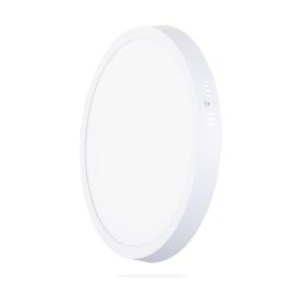 Plafón LED Circular de Techo 24W 1.900Lm CCT 3000-6000ºK Regulable Luz Blanca Cálida Fría 40.000H [HO-PLAF-C-24W-CCT]