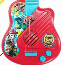 Guitarra y microfono de pie paw patrol con amplificador (altura regulable) 60x30x17 cm Guitarra y microfono de pie paw patrol con amplificador (altura regulable) 60x30x17 cm