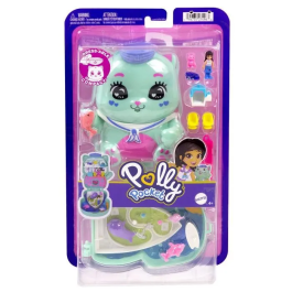 Polly Pocket MATJCR37 Caja de Crucero para Gatitos