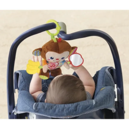 Vtech Baby Noah Little Activity Monkey Juguete de Desarrollo para Bebé de 3 a 36 Meses