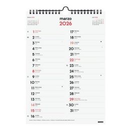 Finocam M-210x300 mm Calendario de Pared 2 Columnas para Escribir, Espiral y Colgador, Planificador Anual 2026 Precio: 4.49999968. SKU: B1BPTKJZDH