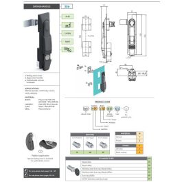 Lanview by Logon LOCK & DIFFERENT KEY FOR FREE STANDING CABINET Lanview by Logon LOCK & DIFFERENT KEY FOR FREE STANDING CABINET