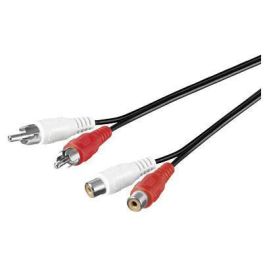 MicroConnect Cable de Extensión RCA Estéreo 2 x Macho a Hembra 10m para Audio Precio: 3.69000027. SKU: B1GCKJA9JV