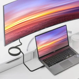 AISENS - CABLE USB 3.2 GEN1 5GBPS 4K@60HZ 3A 60W E-MARKER, TIPO USB-C/M-USB-C/M, NEGRO, 5.0M