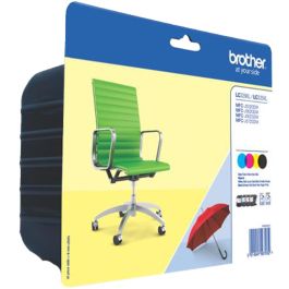 Brother Pack de 4 Cartuchos de Tinta LC3219XLVALBP Negro, Cian, Magenta, Amarillo - Originales de Larga Duración Precio: 97.98999991. SKU: B13VDRGZGZ