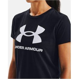 Camiseta de Manga Corta Mujer Under Armour Sportstyle 11-12 Años