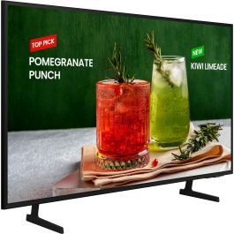 Samsung BE43D-H Pantalla Profesional 43" 4K UHD LED Wifi 16/7 Smart Signage para Señalización Digital