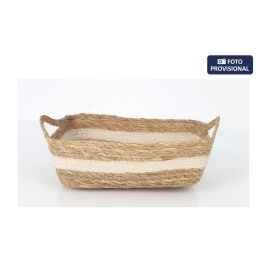 Inde Cesta Cónica de Mimbre Reciclado con Asa 25x20x8 cm (12 Unidades) Precio: 28.69000024. SKU: B1DAWKJYPP
