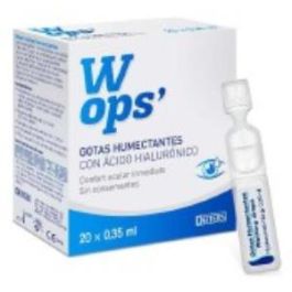 Wops Lagrima Artificial 20Monodosis Precio: 12.4999996. SKU: B1B9ZEXBK2