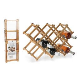 Excellent Houseware Botellero de bambú para 10 botellas referencia 784230710 Precio: 17.78999959. SKU: B1EQE2RSPW
