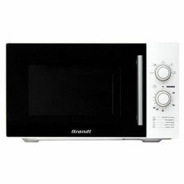Brandt SM2602W Microondas Monofunción 26L, 900W, 5 Niveles de Potencia, Controles Mecánicos, Plato Giratorio 32cm, Blanco Brandt SM2602W Microondas Monofunción 26L, 900W, 5 Niveles de Potencia, Controles Mecánicos, Plato Giratorio 32cm, Blanco Precio: 146.4999998. SKU: B1JB5HF7E6