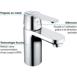 GROHE - Mezclador monomando de lavabo - Tamaño S