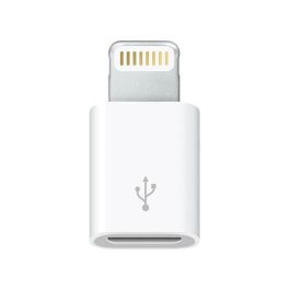 Adaptador Micro USB a Lightning Apple MD820ZM/A Adaptador Micro USB a Lightning Apple MD820ZM/A