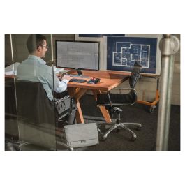 Kensington Expert Mouse Wireless Trackball - Trackball Inalámbrico Bluetooth/RF, 400 DPI, Diseño Ambidiestro, Negro para Oficina