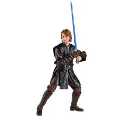 HASBRO Figura Articulada Anakin Skywalker La Venganza de los Sith Star Wars The Black Series 15cm con Sable de Luz
