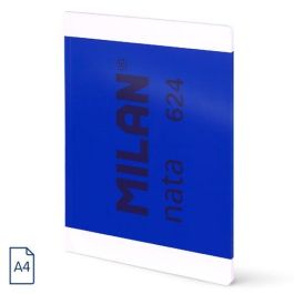 Libreta Milan Nata 624 Since 1918 A4 48H Horizontal 95G Azul 3 unidades Precio: 7.69000012. SKU: B12BHKXL35
