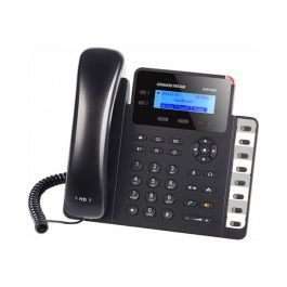 Grandstream GXP-1628 Teléfono SIP DECT con Altavoz y Pantalla LCD, Negro