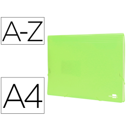Liderpapel Clasificador Fuelle Polipropileno DIN A4 Amarillo Fluor Opaco 13 Departamentos Precio: 4.94999989. SKU: B1E5ARRF6J