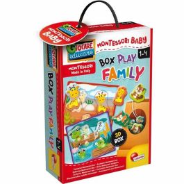 Lisciani Giochi LIS8008324092727 Box Play Family: Juegos de Aprendizaje Educativos Método Montessori para Niños y Niñas Precio: 25.4999998. SKU: B17NRC9A29