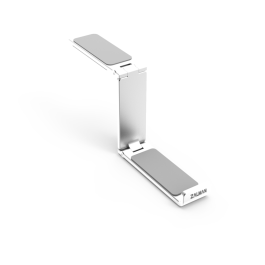 Zalman Soporte para Auriculares ZM-FH10 SV de Aluminio, Caucho y Acero - Plata Precio: 11.90000031. SKU: B147E333VY