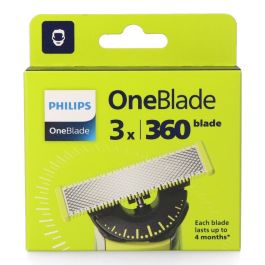 Recambio de Cuchilla para Afeitadora Philips QP430/50 * (3 Unidades) Precio: 32.88999978. SKU: B15DHSAMDM