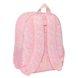 Safta Mochila Adaptable a Carro Miffy Flores 420x330x140 mm Safta Mochila Adaptable a Carro Miffy Flores 420x330x140 mm
