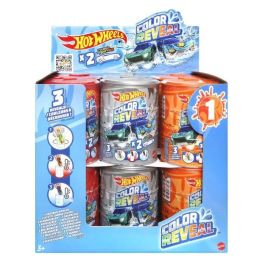 Hot Wheels Vehículos de revelación de color - Mini-Vehículos - Modelo aleatorio - A partir de 3 años