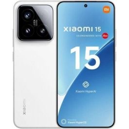 Xiaomi MZB0IU5EU Smartphone 15 12GB/512GB 6.36" 5G Blanco con Cám. Leica Summilux, Snapdragon 8 Elite, Bat. 5240mAh, IP68