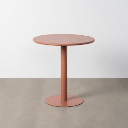 Mesa Terracota Metal Salón 70 X 70 X 73 cm