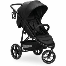HAUCK HAU4007923148594 Cochecito todoterreno RAPID 3 Air - 3 Ruedas Plegado con una Mano Negro