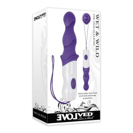 Vibrador anal Evolved Morado