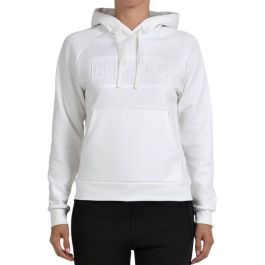 Sudadera con Capucha Mujer +8000 Elin Blanco L Precio: 58.9996. SKU: B19SWJ9Z7T