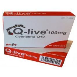 Q-Live Coq10 100Mg. 30Cap. Precio: 22.4999995. SKU: B14PGRZN5M