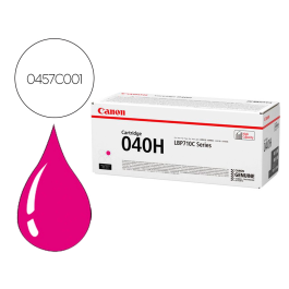 Canon Toner 040 H Magenta Original para LBP712Ci Precio: 262.59000009. SKU: S8402584