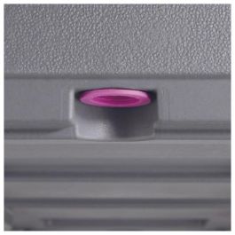 Deroma 9HP1QSZ Jardinera Muret Cosmo Perla con Reserva de Agua y Ruedas 78 cm