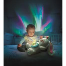 Clementoni CLE8005125529216 Mi Conejo Polar - Proyector de Auroras Boreales