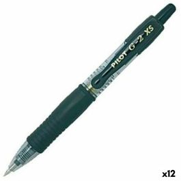 Pilot G2 Pixie XS Bolígrafo de tinta de gel retráctil 0.7 mm, punta de bola, grip de caucho, Negro (Set de 12) (Set de 12) Pilot G2 Pixie XS Bolígrafo de tinta de gel retráctil 0.7 mm, punta de bola, grip de caucho, Negro (Set de 12) (Set de 12) Precio: 16.50000044. SKU: S8422348