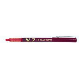 Pilot Roller Tinta Líquida V7 Hi-Tecpoint Rojo - Bolígrafo de Tinta Líquida con Punta de Aguja 0.7mm y Visor de Tinta Precio: 1.9499997. SKU: BIXNV7R